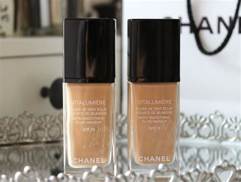 chanel foundation vitalumiere aqua dupe|chanel vitalumiere foundation boots.